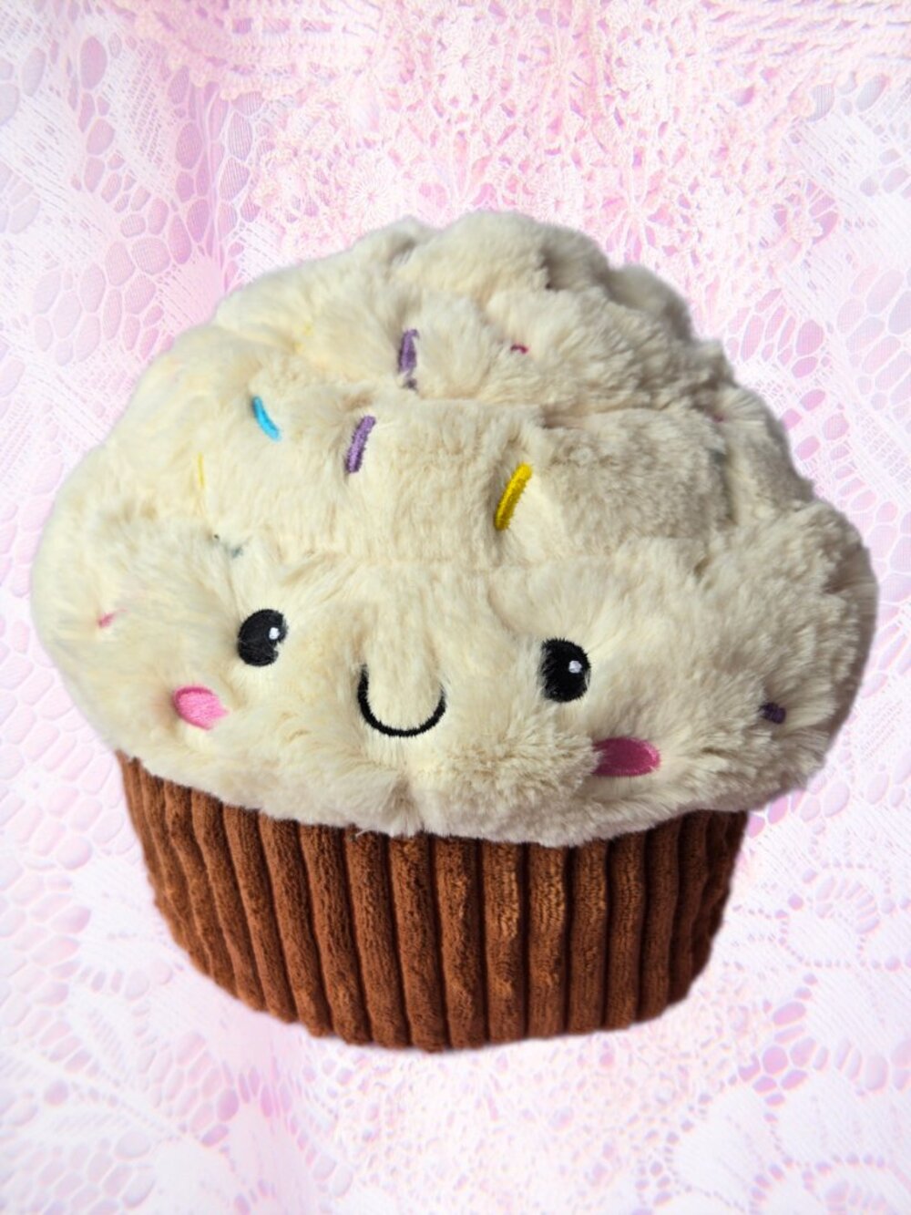 Dan Dee Cupcake Money Bank Kawaii Cute Kidcore Decora Fluffy Plush
